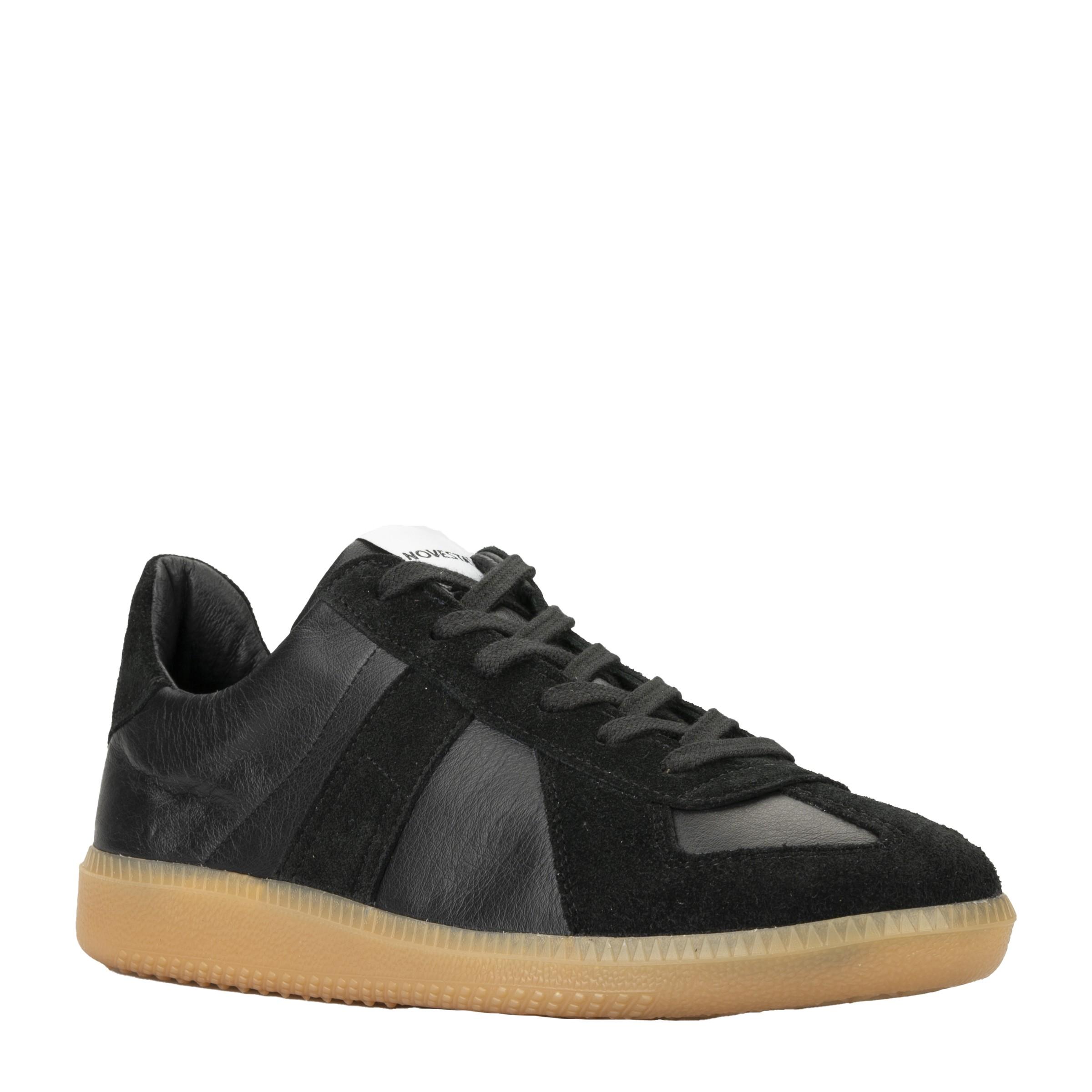 Novesta GAT German Army Trainer Sneaker schwarz